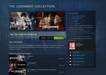 Judgment series Steam