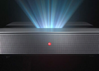 Leica Cine 1 Laser TV projector