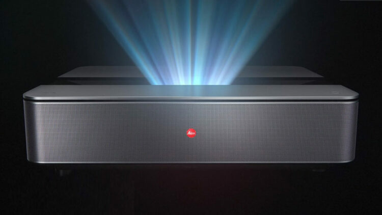 Leica Cine 1 Laser TV projector