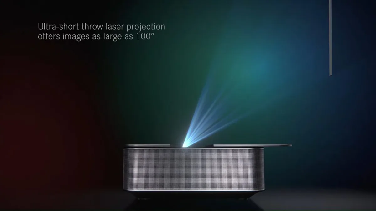 Leica Cine 1 Laser TV projector