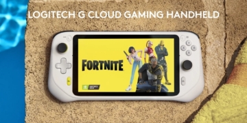 Logitech G Cloud Gaming Handheld lifestyle 1