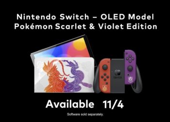 Nintendo Switch OLED Pokemon Scarlet Violet