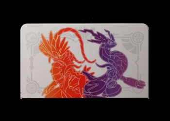 Nintendo Switch OLED Pokemon Scarlet Violet dock