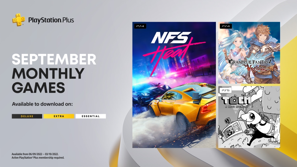 NFS Heat Leads The Lineup Of PS Plus Free Games For September 2022