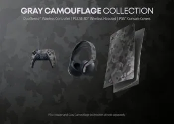 PlayStation 5 PS5 Grey Camouflage collection