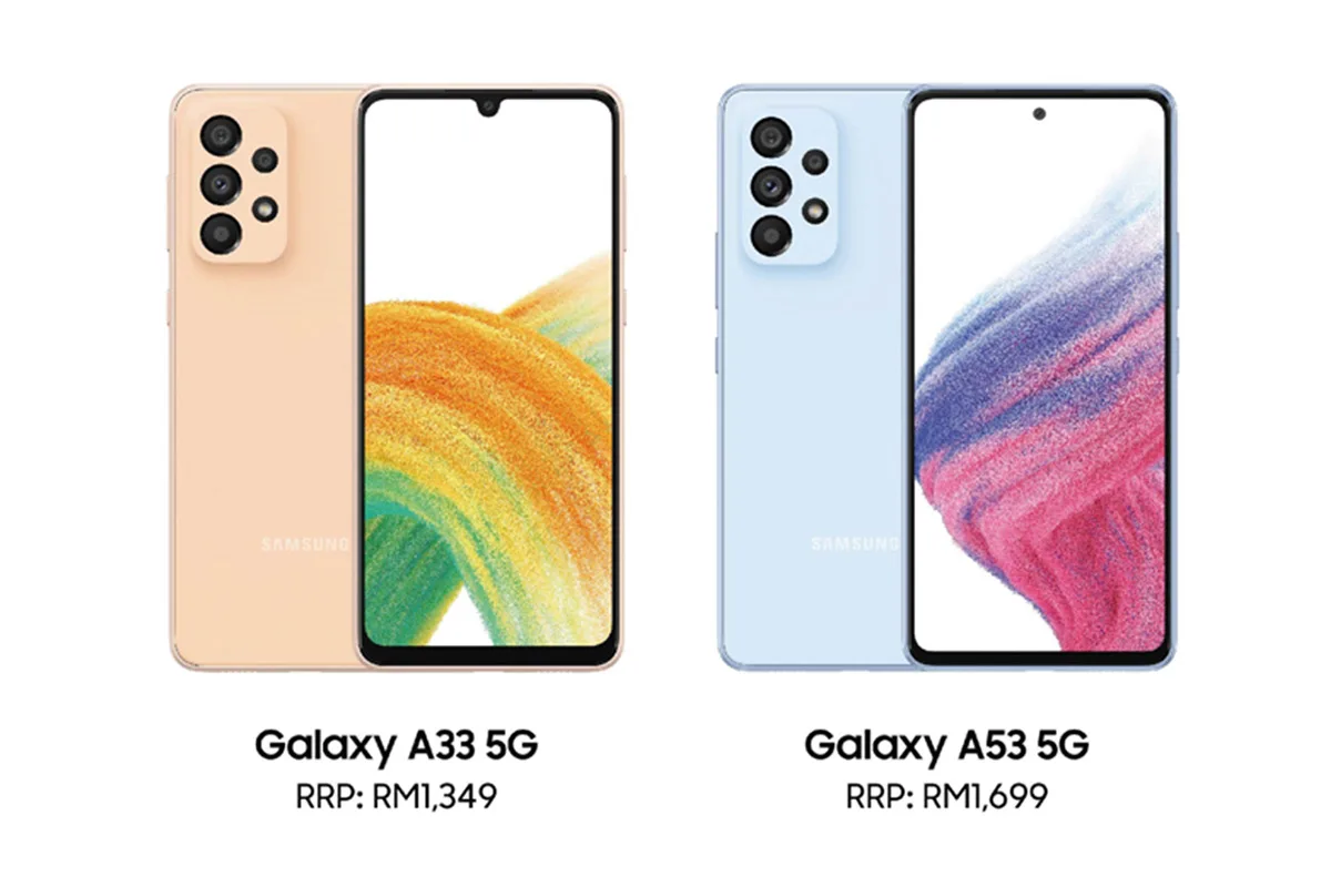Samsung Price Reductions Galaxy A33 A55 5G