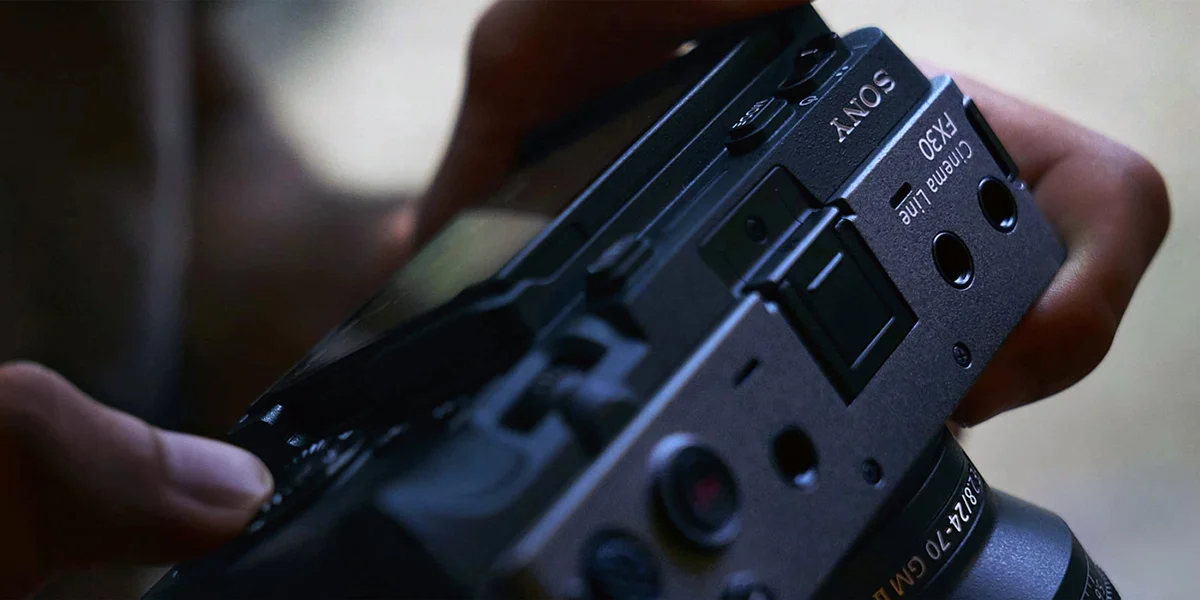 Sony FX30 Cinema Line APS-C camera