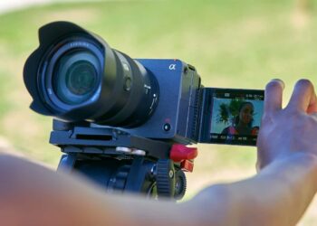 Sony FX30 Cinema Line APS-C camera