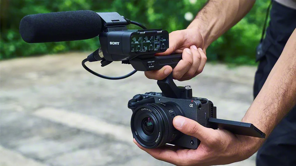 Sony FX30 Cinema Line APS-C camera