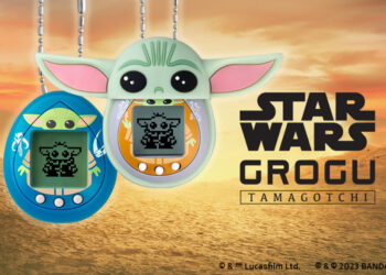 Star Wars Grogu Tamagotchi