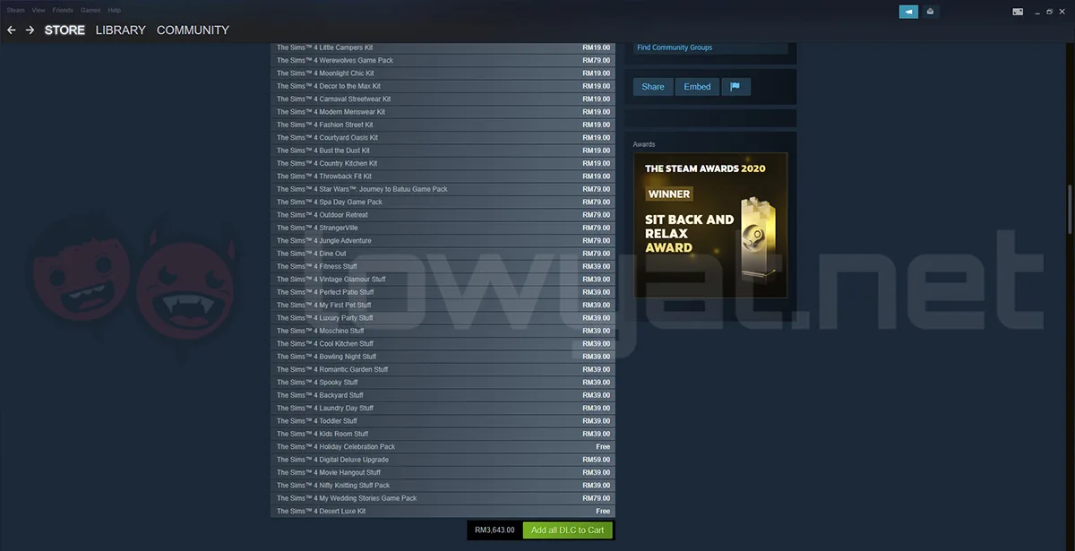 The Sims 4 Free-To-Play October