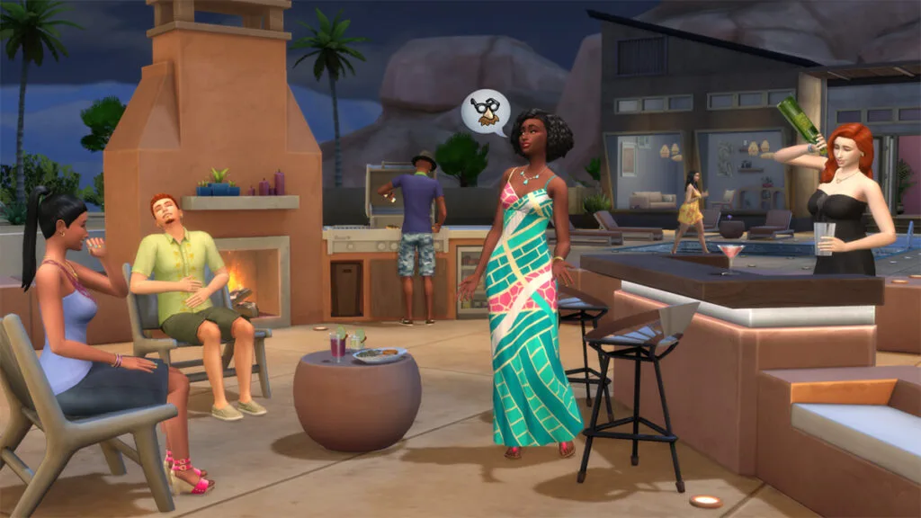 The Sims 4 Free-To-Play October