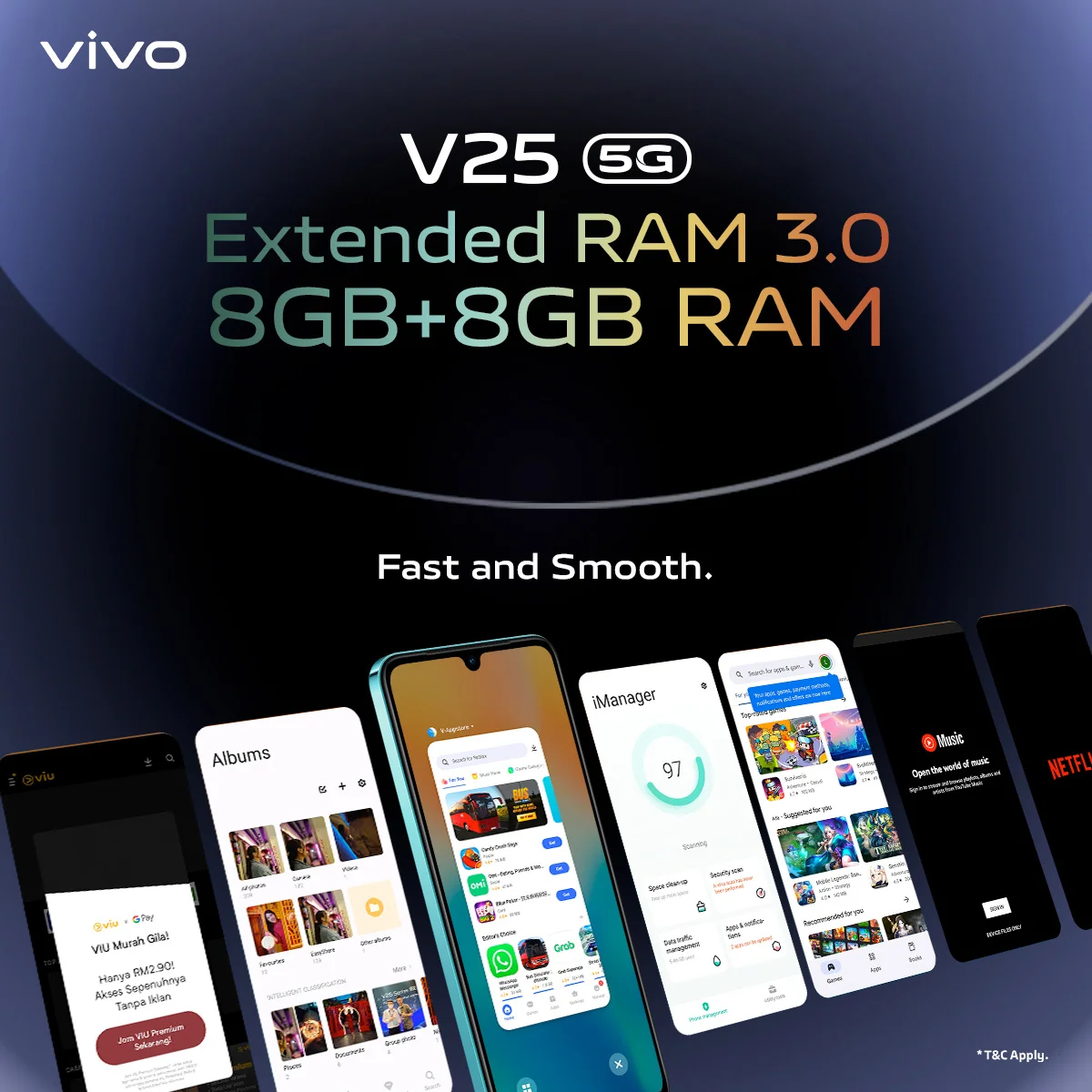 Vivo V25 Series branded post 1