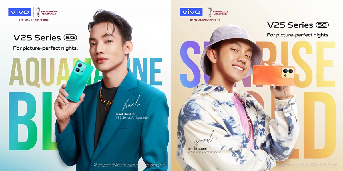 Vivo V25 Series branded post