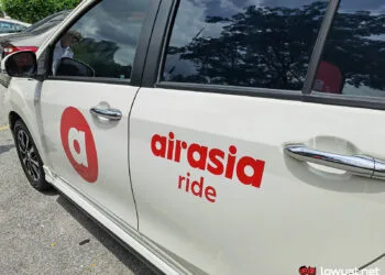airasia ride e-hailing