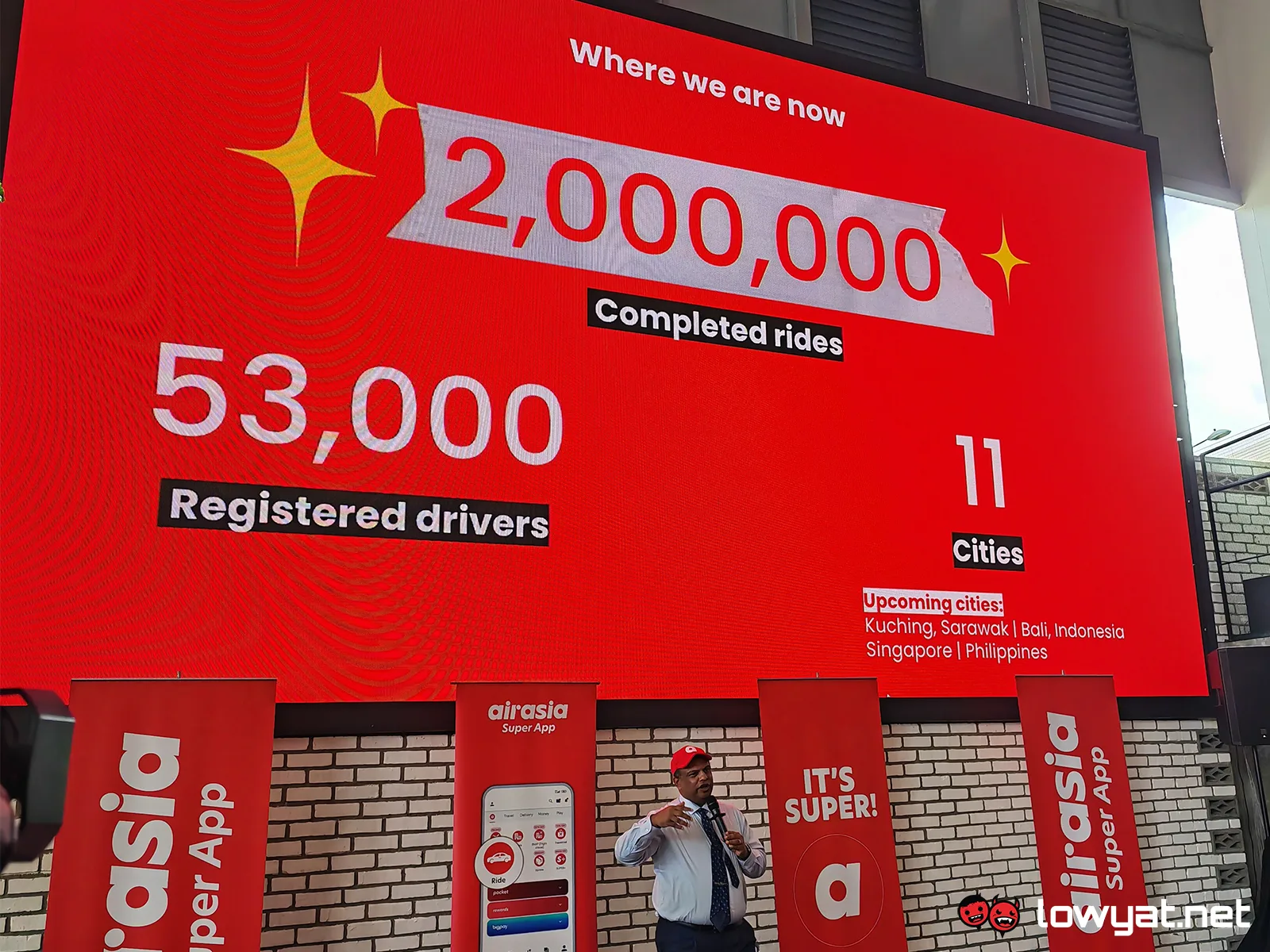 airasia ride full-time employment drivers