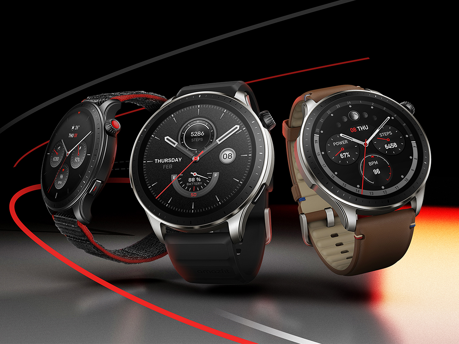 amazfit gtr 4