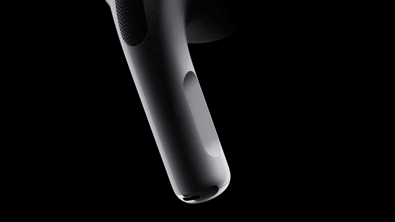 apple airpods pro 2nd gen volume control