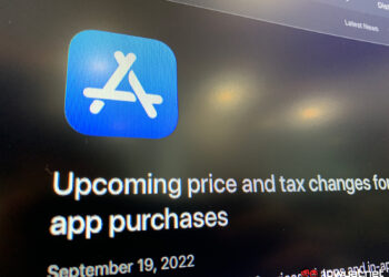apple app store price increase