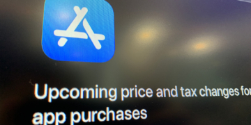 apple app store price increase
