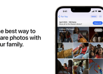 apple ios 16 iCloud Shared Photo Library