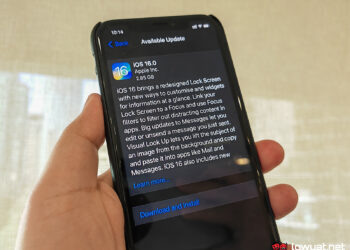 apple ios 16 update