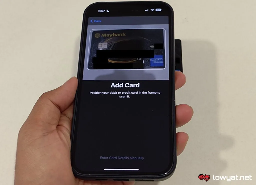 Apple Pay Malaysia American Express Maybank