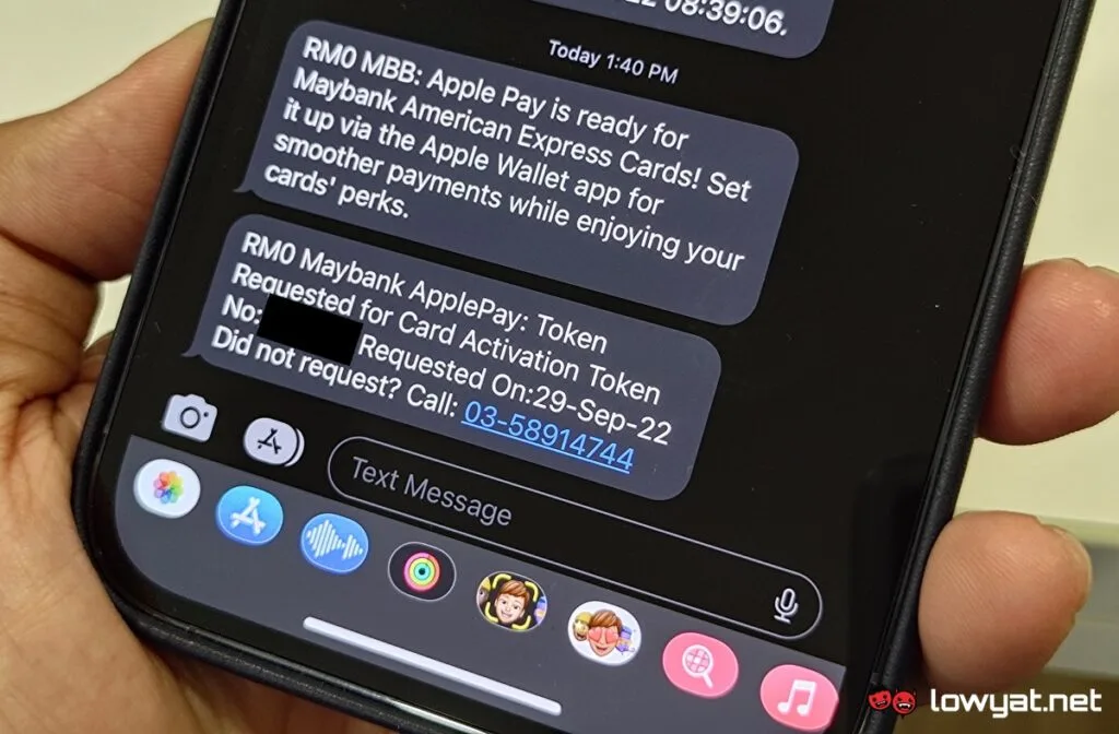 Apple Pay Malaysia American Express Maybank