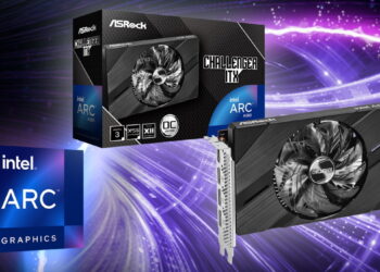 ASRock Intel Arc A380 Challenger ITX Graphics Card