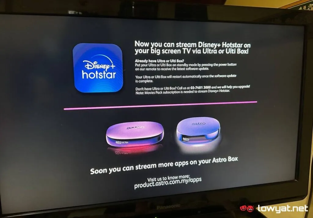 beIN Sports / iQIYI / TVBAnywhere+ On Astro Ulti Box