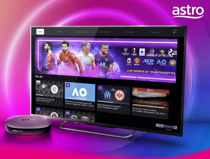 beIN Sports Connect App - Astro Ultra Box