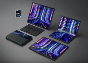 asus Zenbook 17 Fold OLED foldable