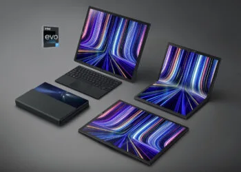 asus Zenbook 17 Fold OLED foldable