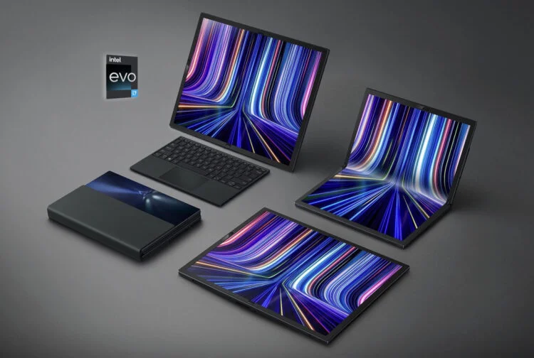 asus Zenbook 17 Fold OLED foldable