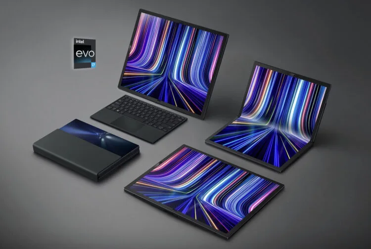 asus Zenbook 17 Fold OLED foldable