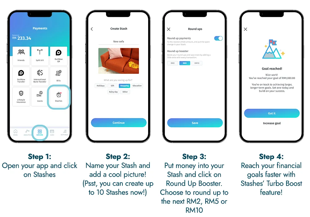 bigpay stashes