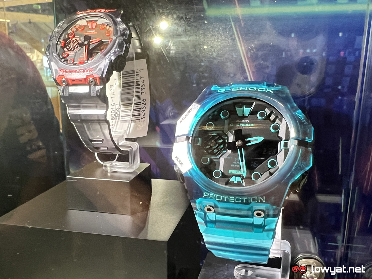 Ydmyghed peber helt seriøst G-Shock GA-B001 Series Arriving In Malaysia On 7 October; Price Starts From  RM 645 - Lowyat.NET