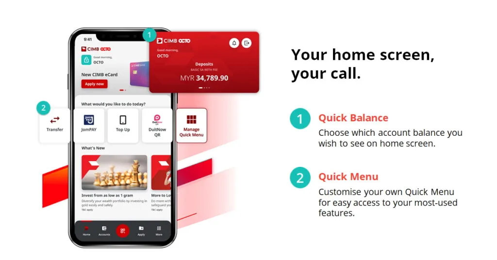 CIMB OCTO App