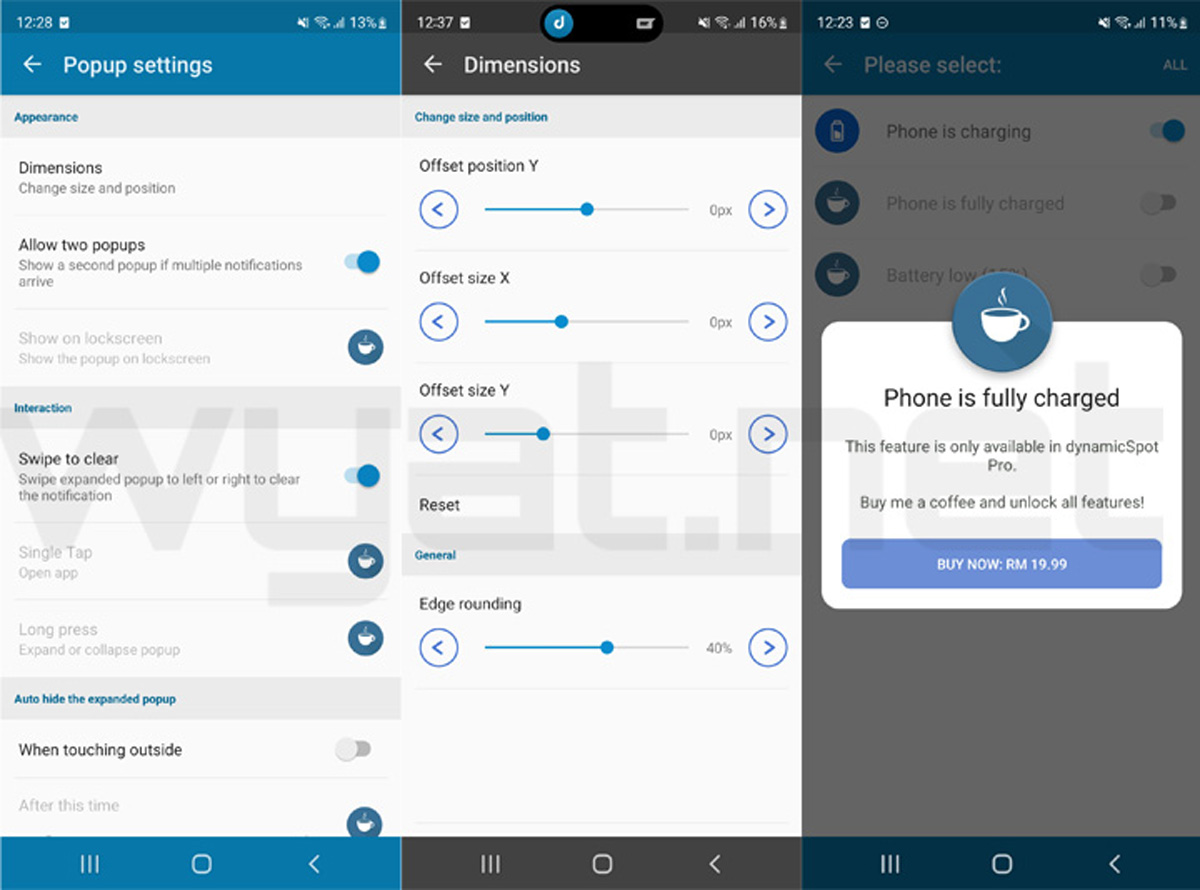 Indie Developed dynamicSpot App Now Available On Android - 3