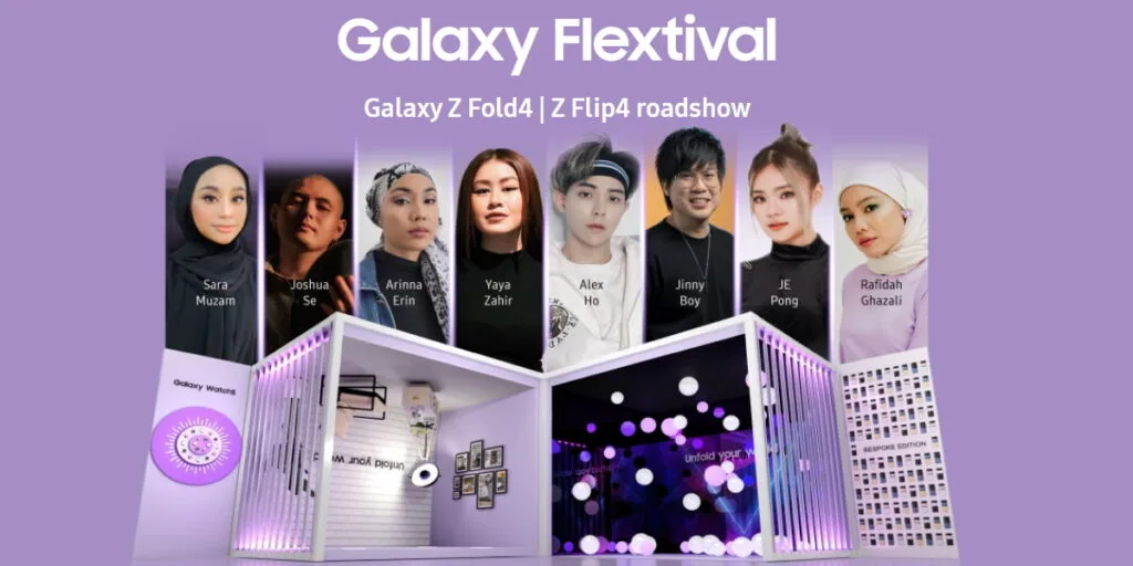 Samsung Galaxy Flextival