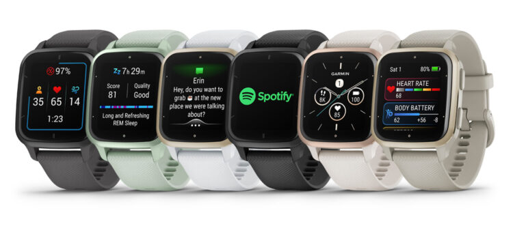 garmin venu sq 2 series smartwatches