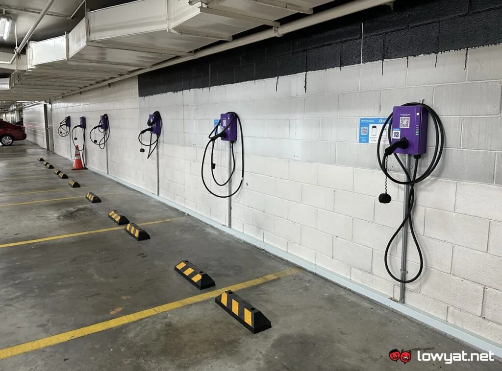 Gentari EV Charger Suria KLCC