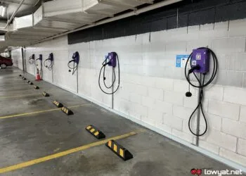 Gentari EV Charger Suria KLCC MITI Charging