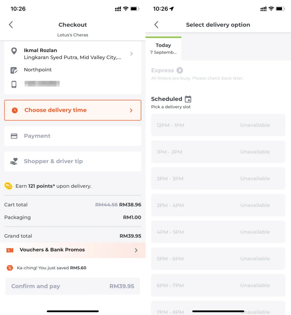 happyfresh app suspend operations
