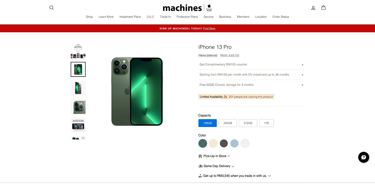 iPhone 13 series knocks down price Malaysia