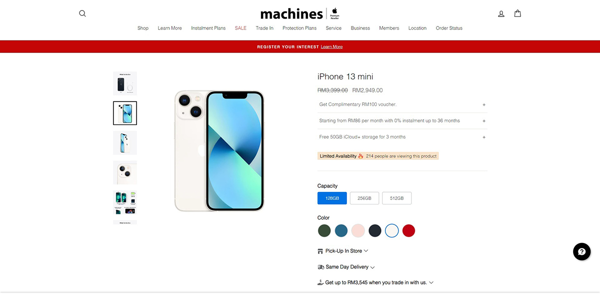 iPhone 13 series knocks down price Malaysia