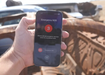 iPhone 14 series crash detection feature car test