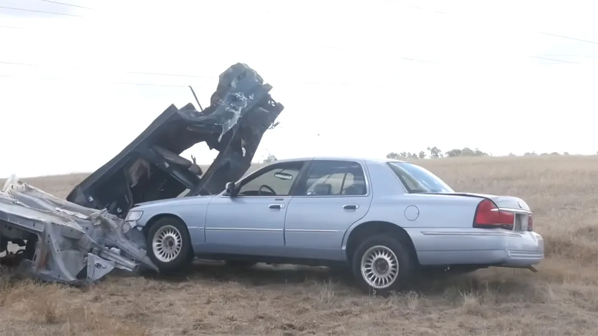 iPhone 14 series crash detection feature car test