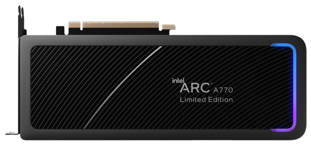 Intel Arc A770 Limited Edition Card