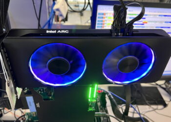 Intel Arc Graphics Card for Desktop